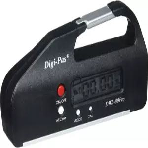 DigiPas DWL80PRO 포켓 사이즈 디지털 레벨 전자식 각도 게이지 각도기 앵글 파인더 베벨 0.05 4인치