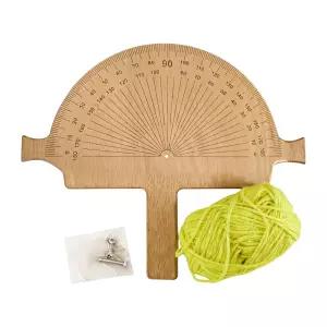 목재 앵글 파인더 도구 용접공 목공 DIY 프로젝트용 정밀 줄자 빌더용 브라운