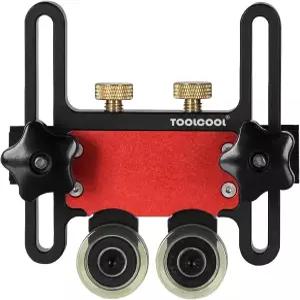 TOOLCOOL 업데이트된 베어링 롤러 페더보드 테이블쏘 라우터 밴드쏘 지그 가이드 액세서리 1팩