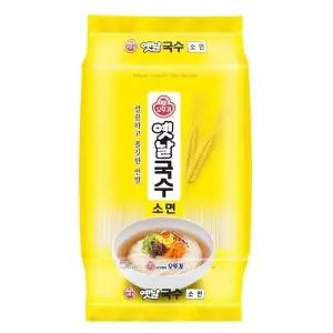 [(주)오뚜기] 옛날국수 소면 3kg