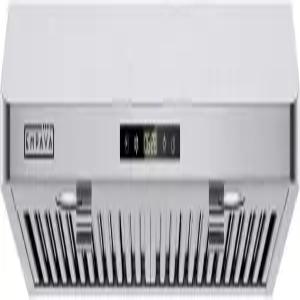 Empa 30인치 캐비닛 범위 내 구 후드 덕트리스 터치 컨트롤 300CFM 3단 LED 조명 2개 준비 완료 후면/상면