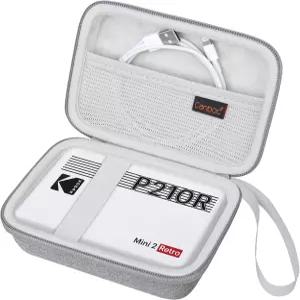KODAK 미니 2 레트로 4PASS 휴대용 사진 프린터/KODAK 샷 2in1 인스턴트 디지털 카메라용 캔복 케이스 메시