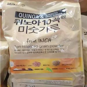 태광선식 퀴노아 10곡 미숫가루 20g x 80개입