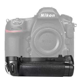 CANMEELUX 배터리 그립 D850 Nikon MB-D18 교체 EN-EL18A 또는 8 AA 사용