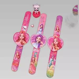 10000 시크릿쥬쥬 NEW 시크릿 보석 1판 시계 4개 / LED 스냅워치