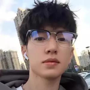 반무태안경 엣지세모 안경테 가벼운 남자 여자 소두안경 반무테 경량 LD-1169