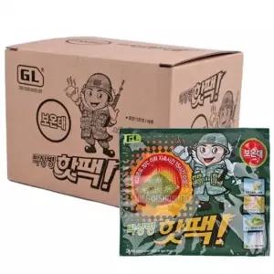 핫팩 박상병 손난로 개 군용 대용량 박스 포켓용