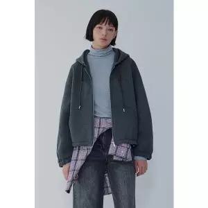 VOICE OF VOICES VOV 보브 레더 스트링 저지 후디드 점퍼 7156120002 1168487