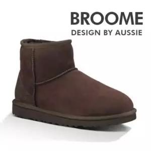 도매신 BROOME 숏미들롱부츠 방한화 브룸로우