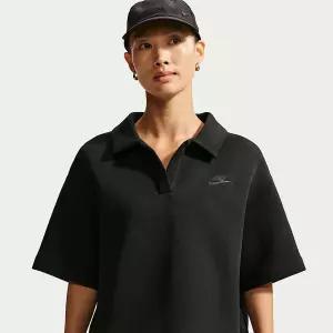 Nike 나이키 스포츠웨어 테크 플리스 여성 오버사이즈 폴로 II1263-010