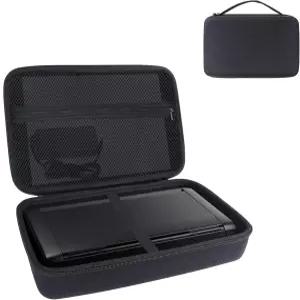 RIYADA 에프손 워크포스 WF-110/WF-100 컬러 모바일 프린터용 케이스 하드 충격 방지 휴대용 보관함 메쉬
