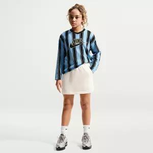 Nike 나이키 스포츠웨어 클럽 주니어여아 프렌치 테리 스커트 HQ9432-047