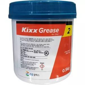 GS칼 텍스 구리스 Kixx Grease 2 24 0.5 KG 골든펄 공구집 벨트