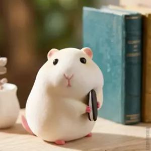 일상발견 햄스터인형 귀여운피규어 장식용인형 햄스터소품