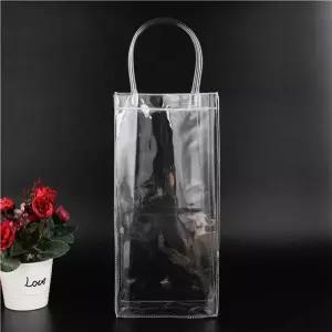 WL 샴페인 PVC 와인 칠링백 아이스버킷 보냉 쿨러 25cm