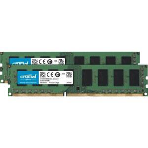 중요 RAM 8GB 키트 (2X4GB) DDR3 1600 MHZ CL11 데스크톱 메모리 CT2K51264BD160B