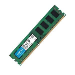 CRUCIAL 8GB 240-PIN DIMM DDR3 PC3-12800