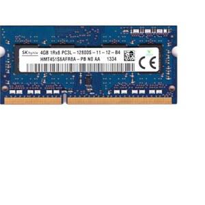 HYNIX HMT451S6AFR8A-PB 4GB PC3-12800 DDR3-1600MHZ 비ECC 언버퍼드 CL11 204핀 SODIMM 1.35V 저전압 싱글 랭크 메모리 모듈