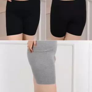 (조은)빅사이즈 면스판소재 데일리 5부 속바지