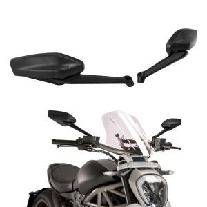 Ducati Monster 1200 R 2016-2019 Diavel Carbon FL 용 바이크 오토바이 백미러