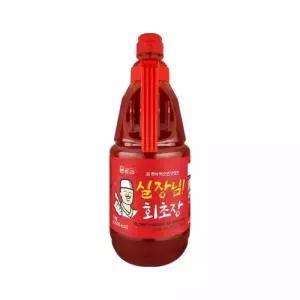 실장님 회초장 2kg 1개