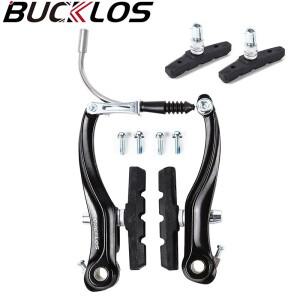 BUCKLOS 자전거 V 브레이크 캘리퍼 알루미늄 합금 로드 바이크 리니어 풀 (MTB BMX 접이식