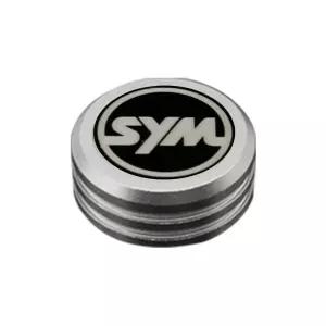 SYM 티탄재질 오토바이 번호판볼트 차량 용품