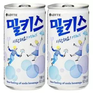 롯데 밀키스 190mlx 30캔