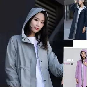 로라 여성용 골프비옷 레인코트 방풍자켓 바람막이