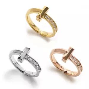 비욘드라이프 큐빅 해머 프리사이즈 반지 (3Type)