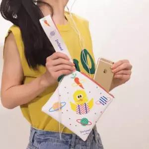 여행소품추천 러블리 클러치백 여행용 캐릭터 미니 정리파우치 파우치