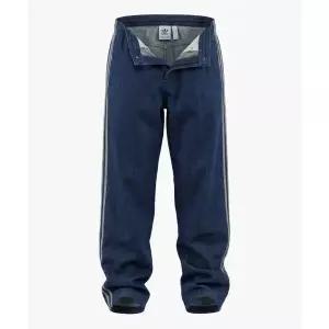ADIDAS 루스 트랙 팬츠 데님 스톤 - 인디고데님 / JX6459