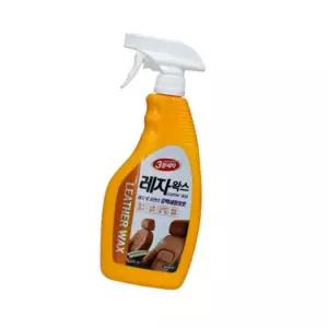 소담픽 3분세차 레자왁스 650ML 가죽광택제