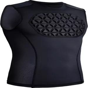 Legendfit 유소년 야구 체스트 프로텍터 패딩 컴프레션 셔츠 민소매 보호 장비 소프트볼 풋볼 라크로스 T볼