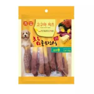 [HW8] 애견 영양 기능성 간식 고구마 치즈 오리봉 100g