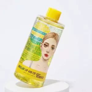 [더블클렌징] 아리얼 스트레스 릴리빙 미셀라 립앤아이 리무버 300ml