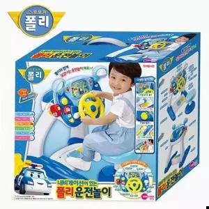 유아 감각발달 네비게이션 폴리 운전놀이