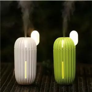 네오투엠 무드등 선인장 가습기 USB 미니가습기