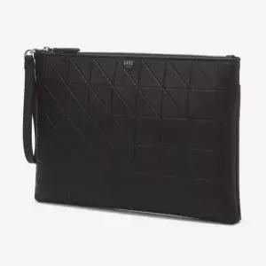 닥스 DBBA4F279BK [클러치(L-Size)[GRID MAXI[그리드 맥시 블랙 그리드 패턴엠보 소가죽 302920