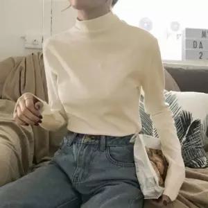 여성 베이직 기본 목티 폴라티 터틀넥 긴팔 이너티 4색