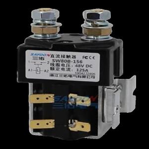 SW80B-156 48V DC 접촉기 커티스 자피 컨트롤러 지게차 스태커 팔레트 골프 카트용
