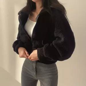 자켓 재킷 점퍼 JK 아우터 여성 뽀글이 크롭 겨울