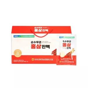 지리산마천농협 순수우리홍삼진액 70ml x 30포
