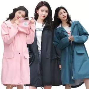 런칭 골프 레인코트 바람막이 윈드코트 캐주얼 남자 여자 우비 비옷 등산 낚시 캠핑 용품 우의 13