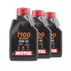 모튤 4T 7100 10W40 1L 3개