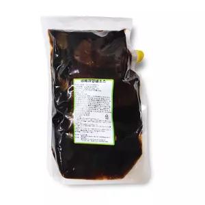 바베큐소스 2kg 바베큐액 양념소스 립용 직화구이용 치킨윙용 포장