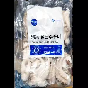 절단주꾸미 (FO L 500g) 포장용 회식용 감칠맛 해물볶음용