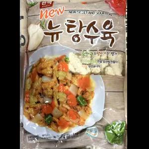 한맥 탕수육 1K 프랜차이즈 새콤달콤맛 잡내제거 업소용식당