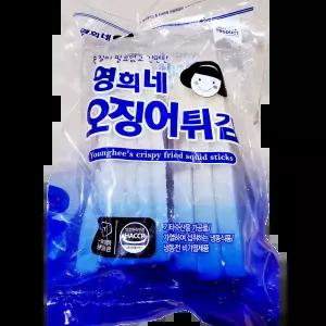 우리들 대왕오징어몸채 (튀김용 700g) 분식점 고기집 조림용 횟집