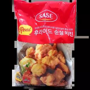 리얼후라이드순살치킨 (사세통상 냉동 1K) 프랜차이즈점 백반집 누